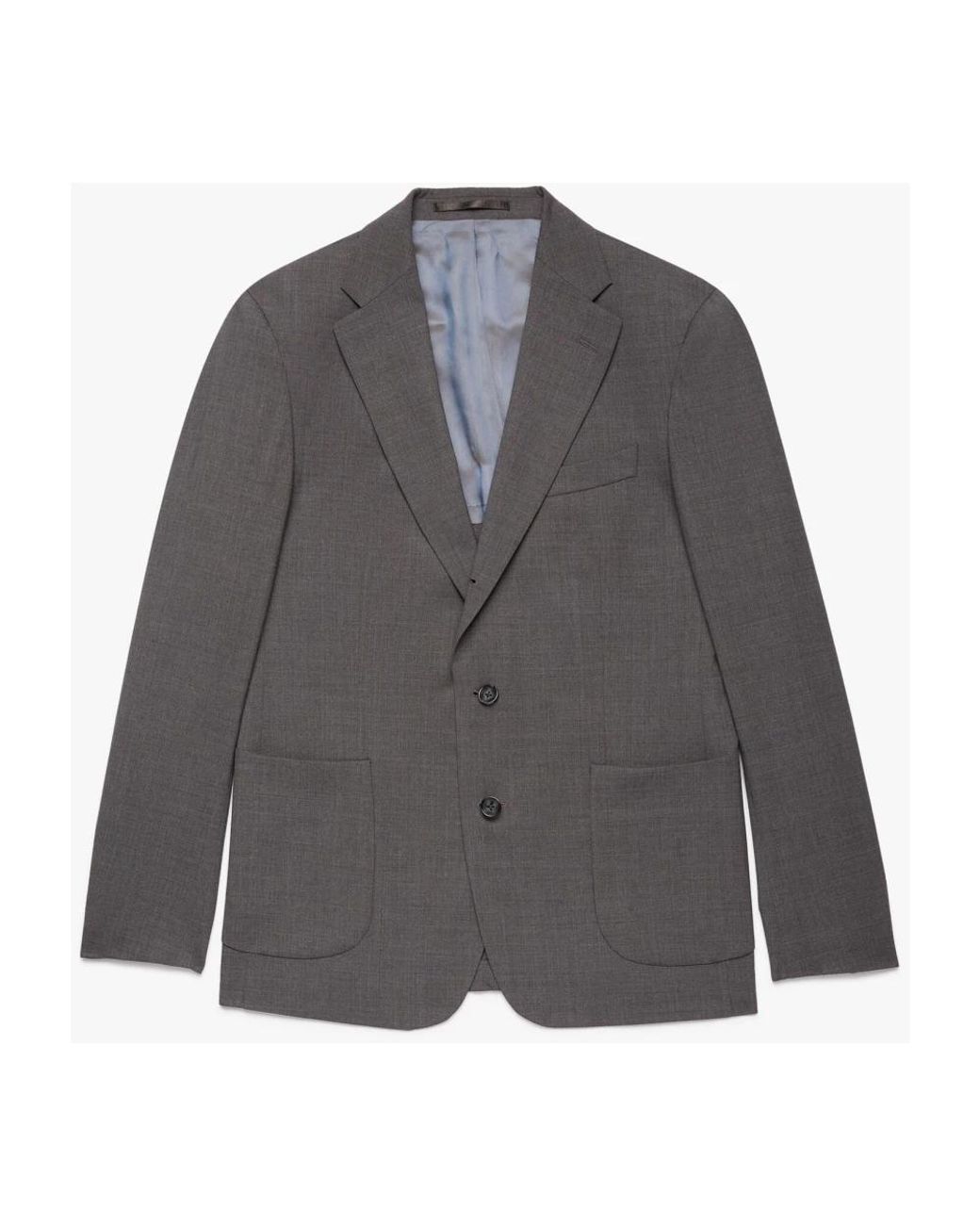 Brooks Brothers Gray Single Breasted Suits for men