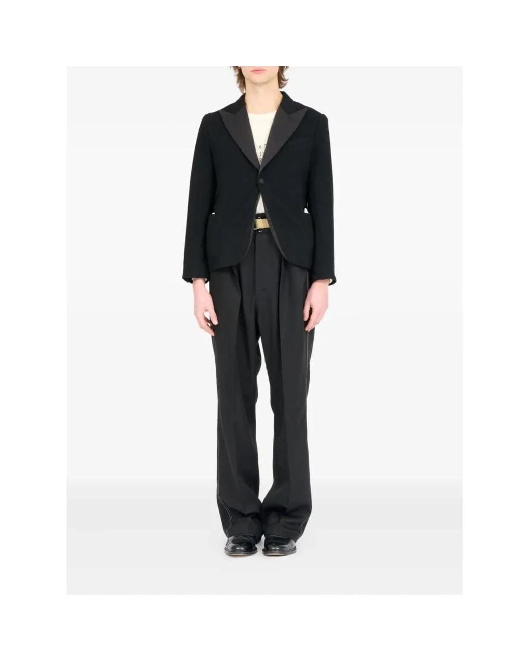 Maison Margiela Black Blazers