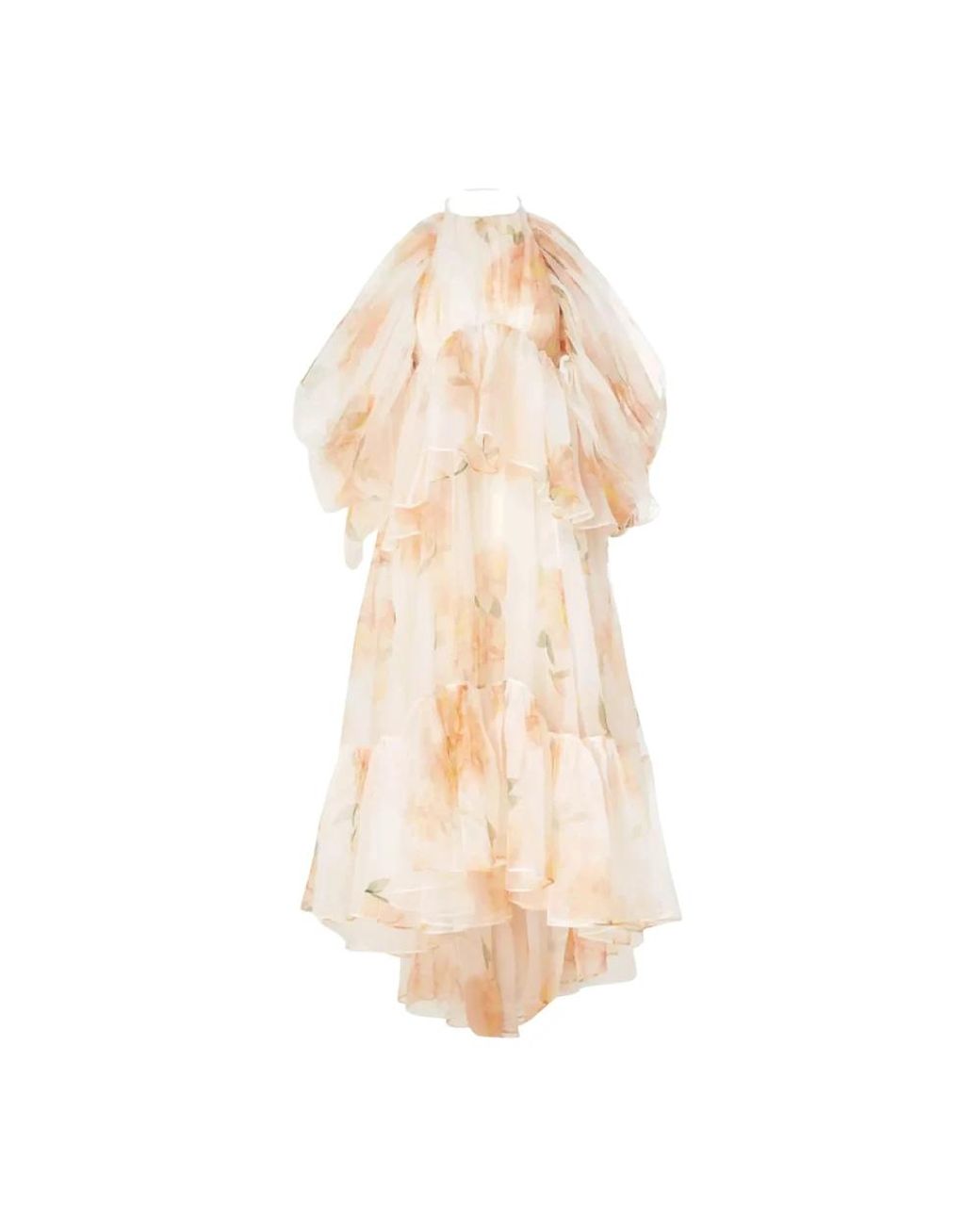 Zimmermann Natural Midi Dresses