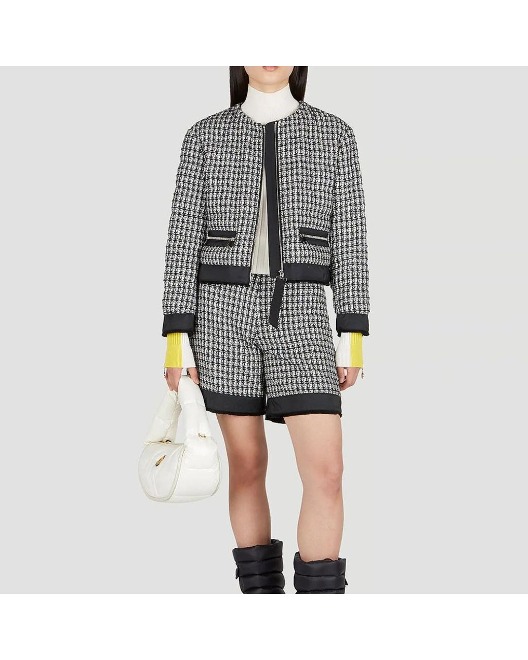 Moncler Gray Casual Shorts