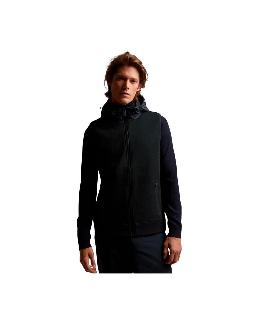 Ecoalf Black Waistcoats for men