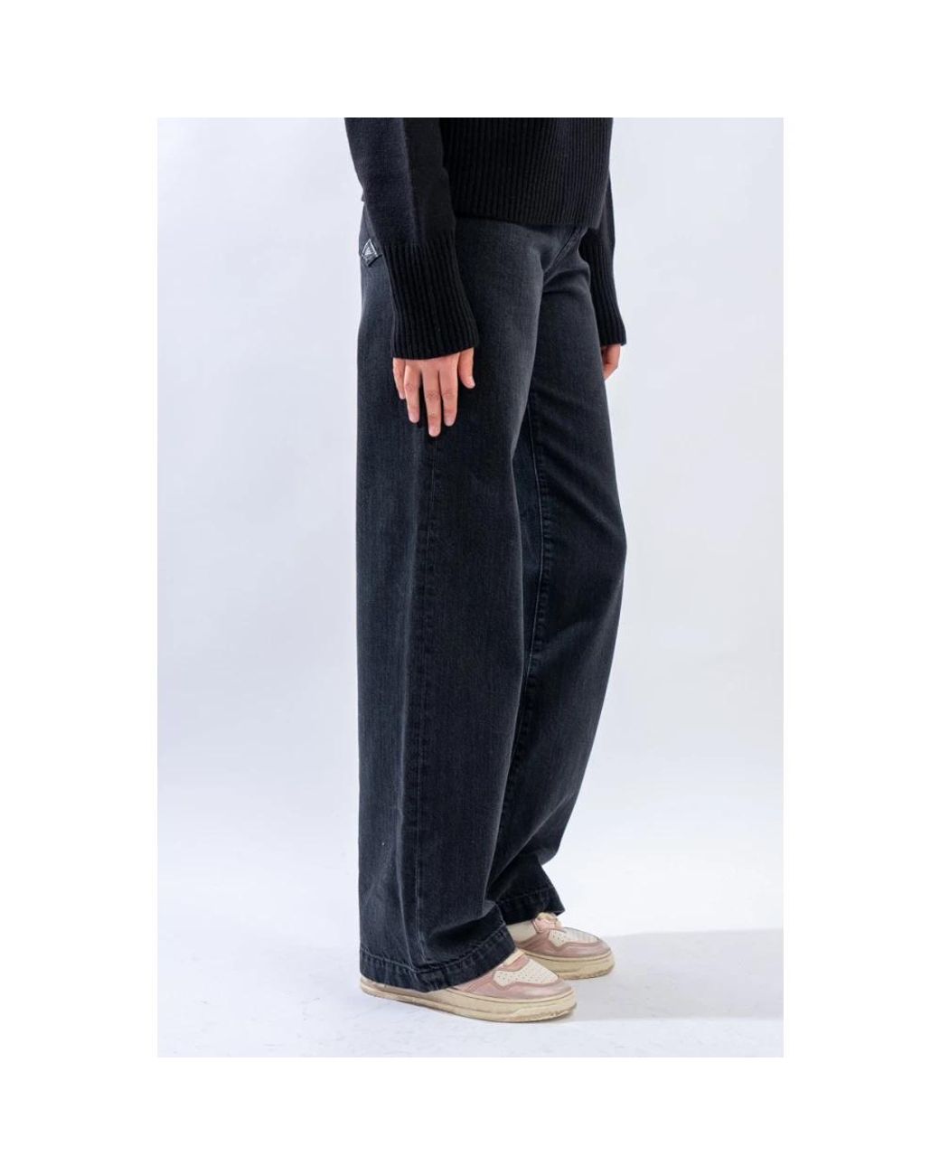 Roy Rogers Blue Loose Fit Jeans