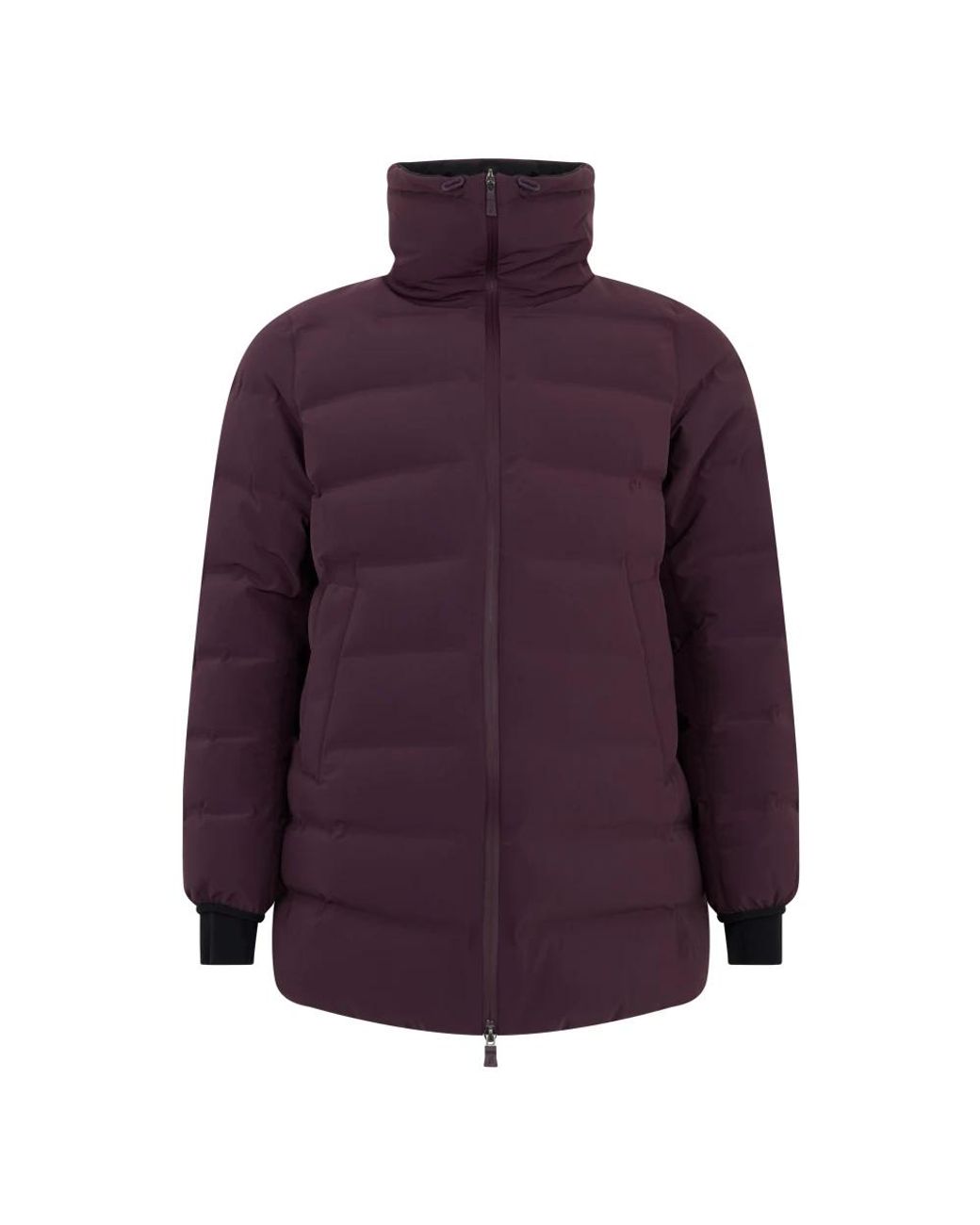 Herno Purple Winter Jackets