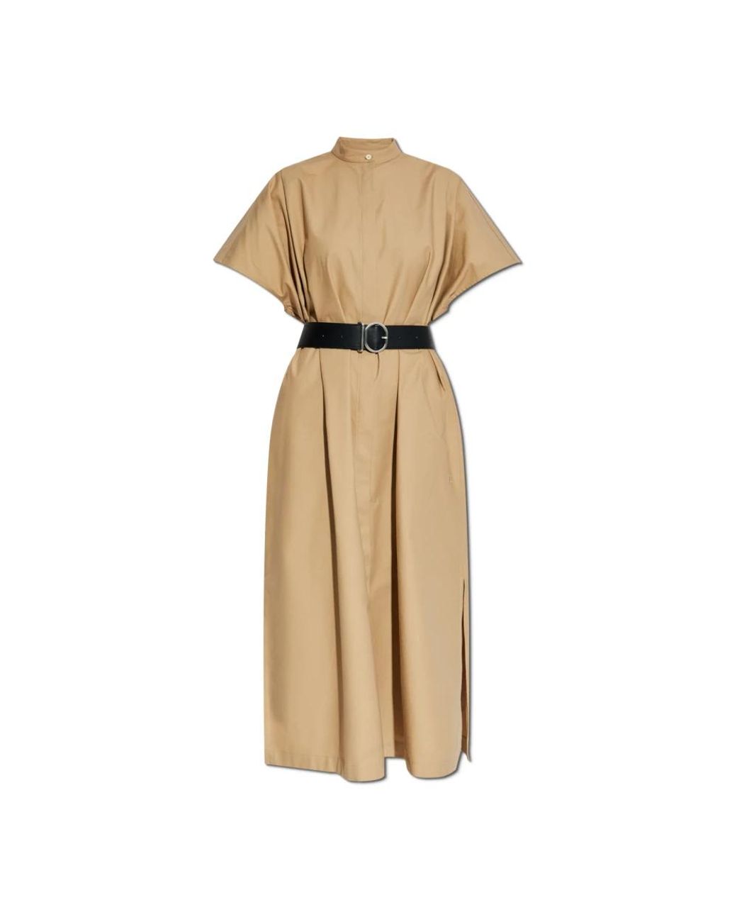 Midi Dresses Jil Sander de color Natural