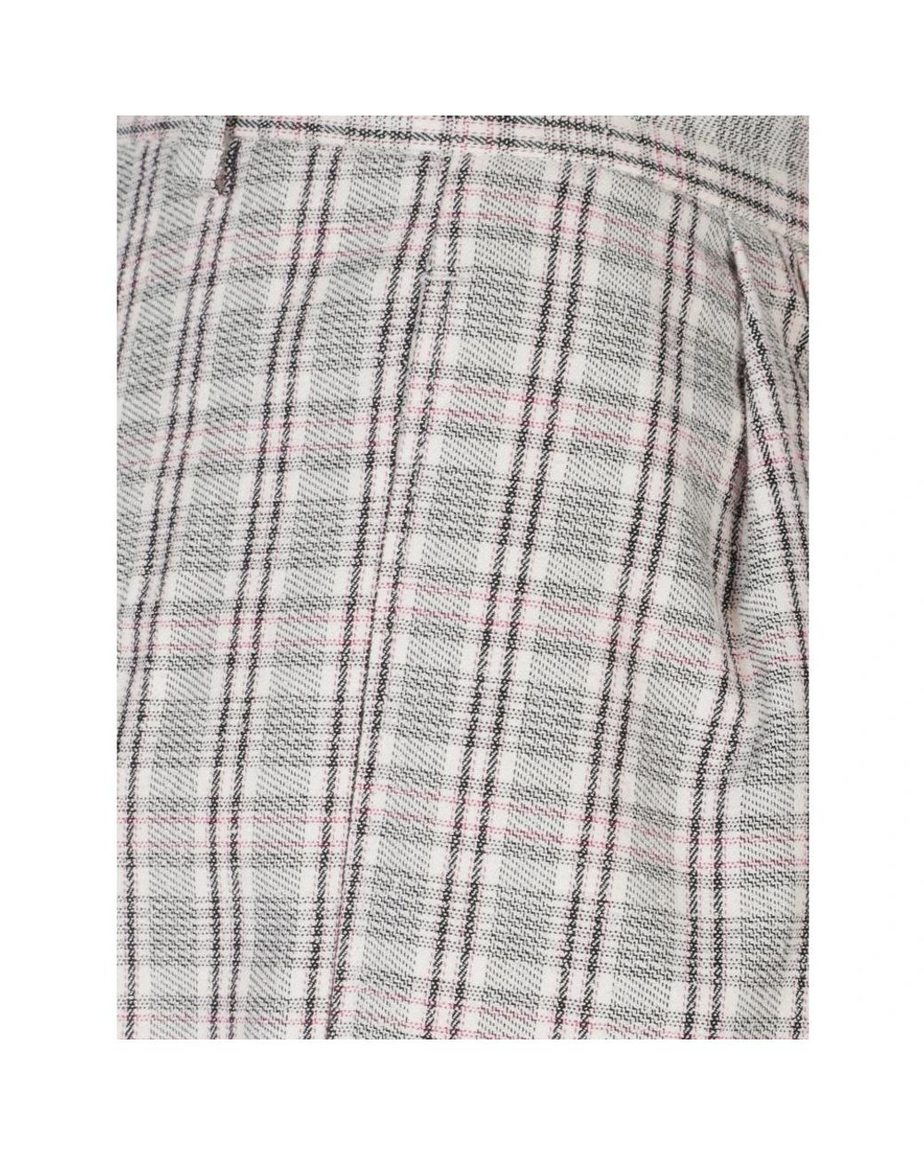 Isabel Marant Gray Tapered Trousers