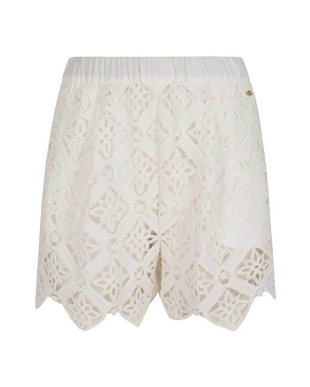 Herno Natural Short Shorts