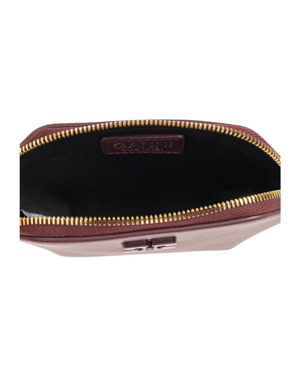 Wallets & Cardholders di Ganni in Red
