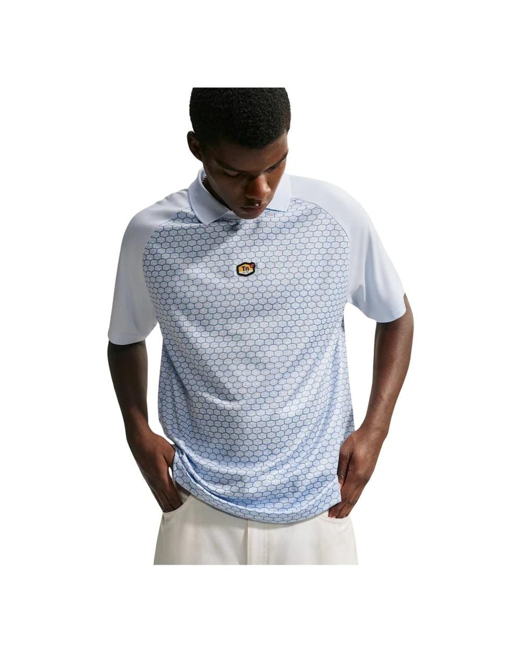 Nike Voetbalshirt in het Blue voor heren