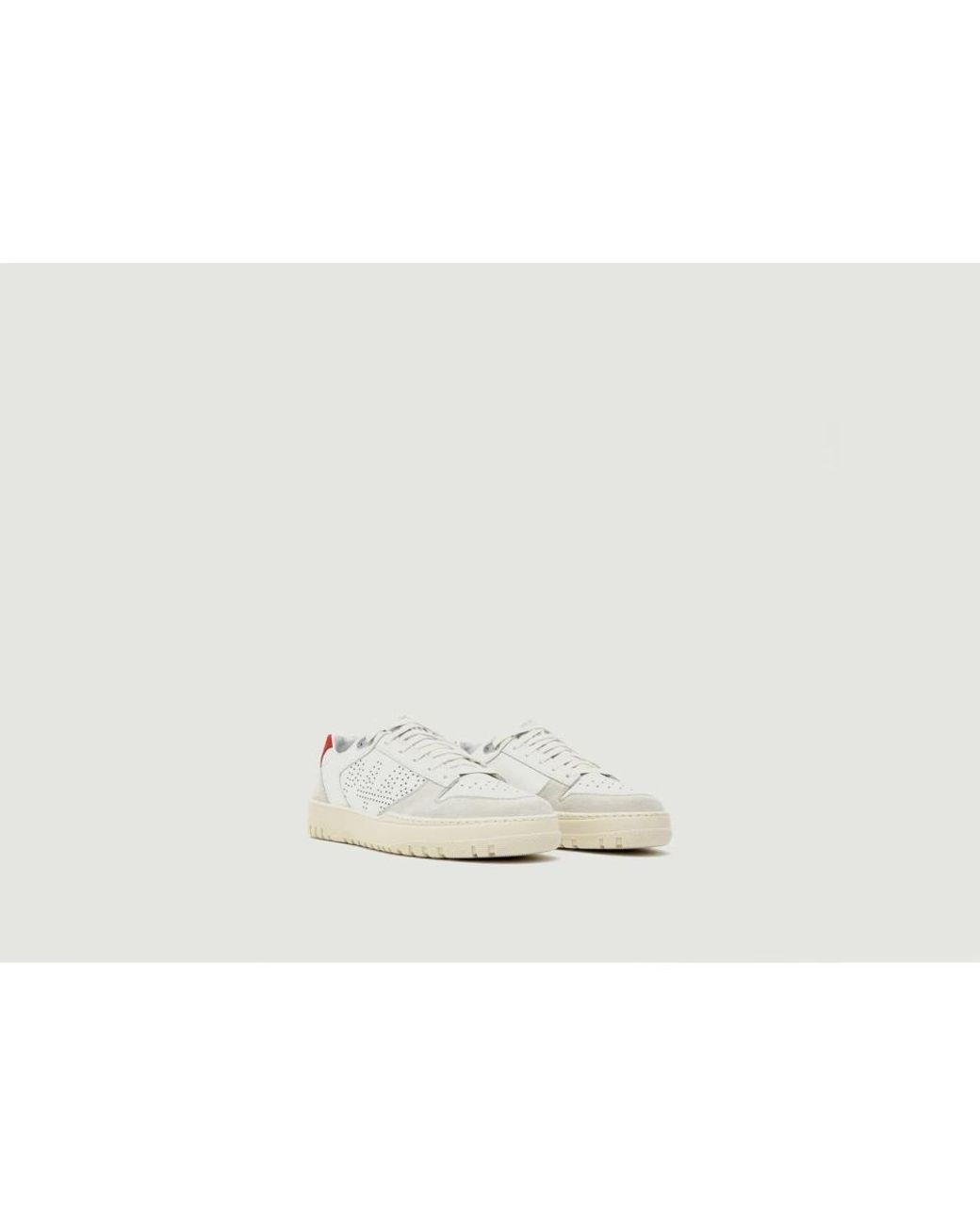 P448 White Turnschuhe