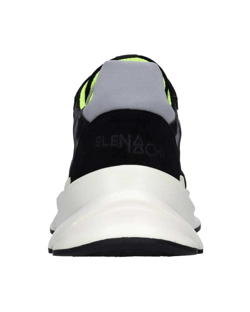 Elena Iachi Black Sneakers