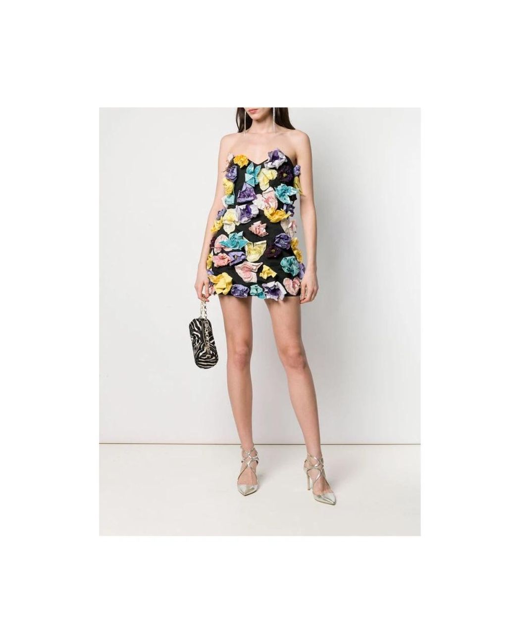 The Attico Blue Party Dresses