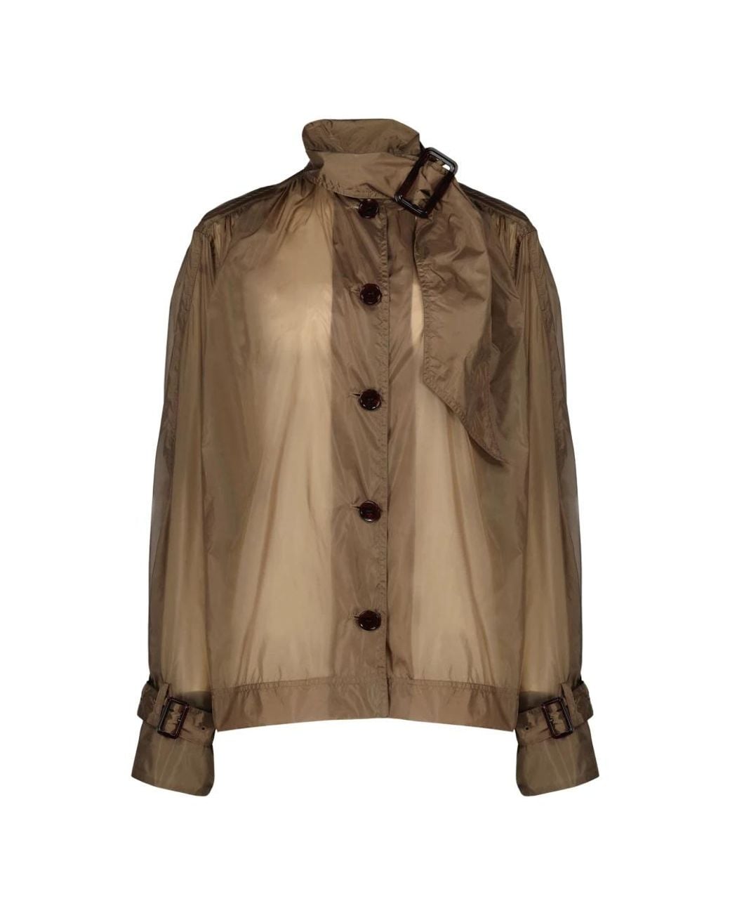 Saint Laurent Brown Light Jackets