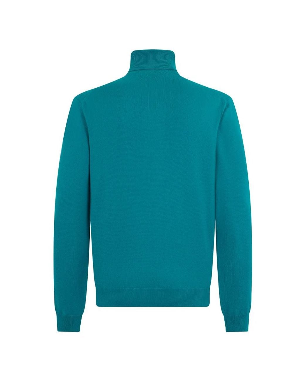 Malo Blue Cashmere Knitwear for men