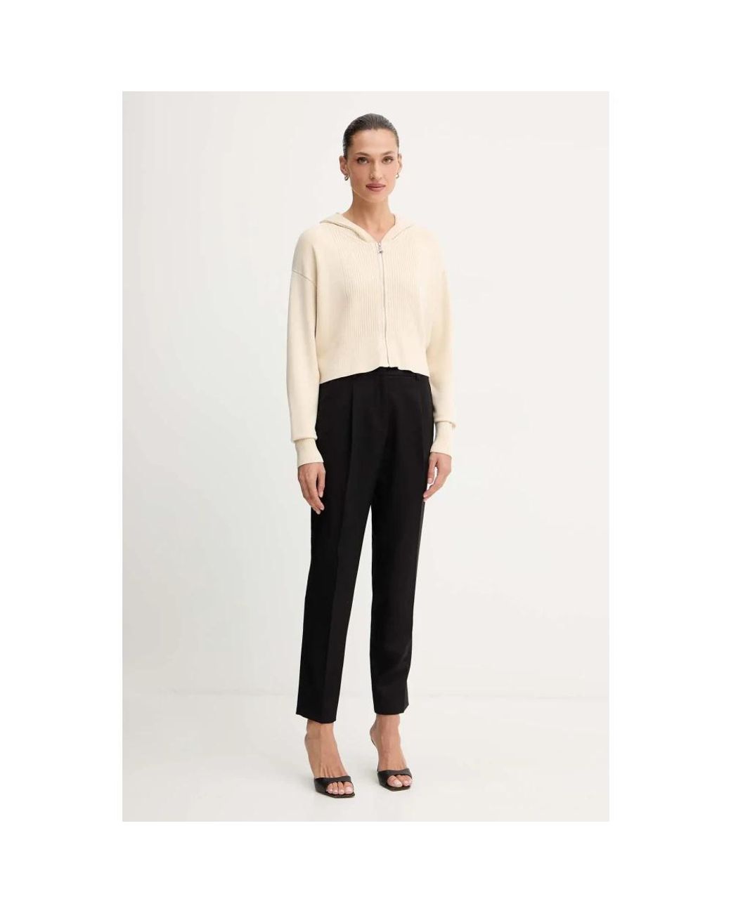 Cardigans Patrizia Pepe de color White