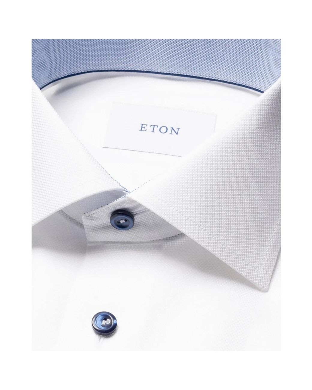 Eton of Sweden White Formal Shirts for men