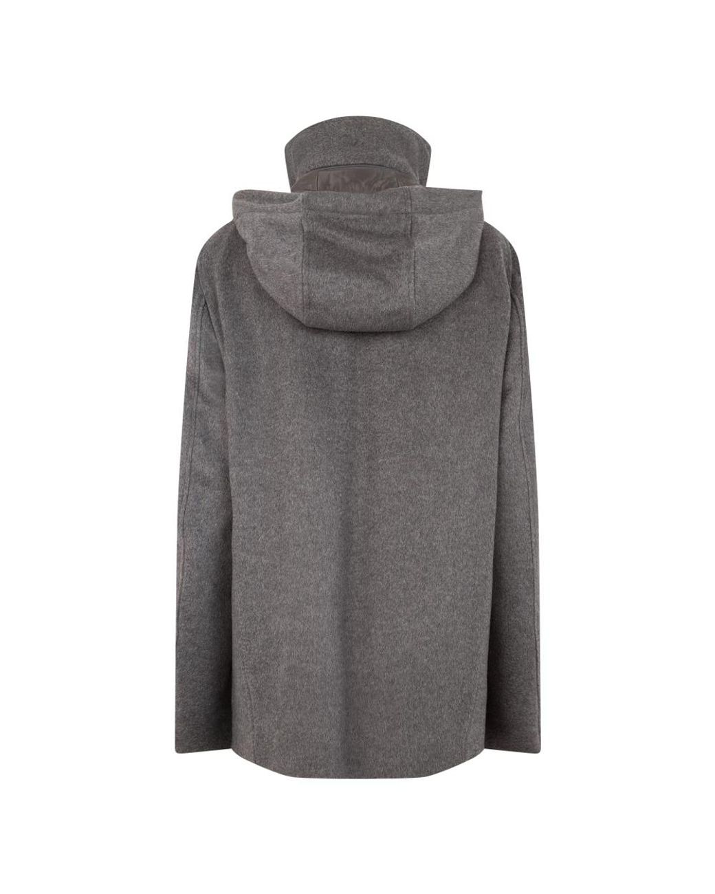 Herno Gray Single-Breasted Coats for men