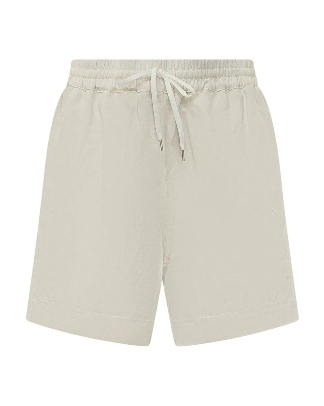 Studio Nicholson White Casual Shorts