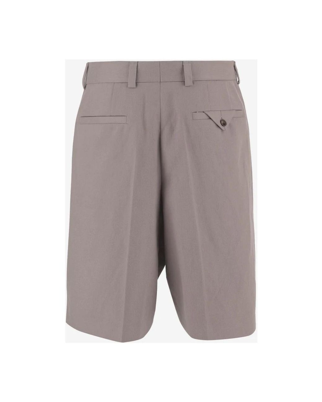Boss Gray Casual Shorts for men