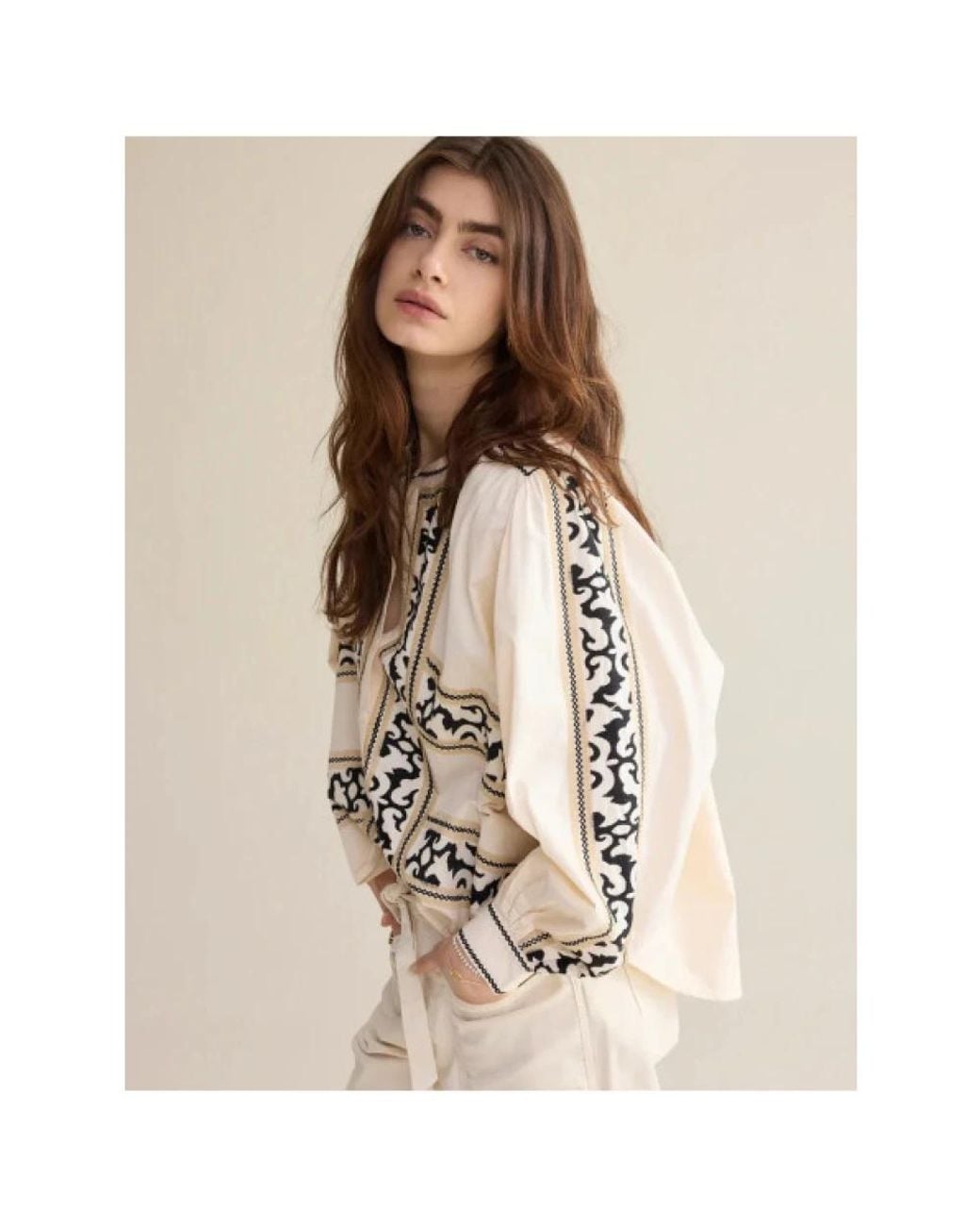 Blouses di Summum in Natural