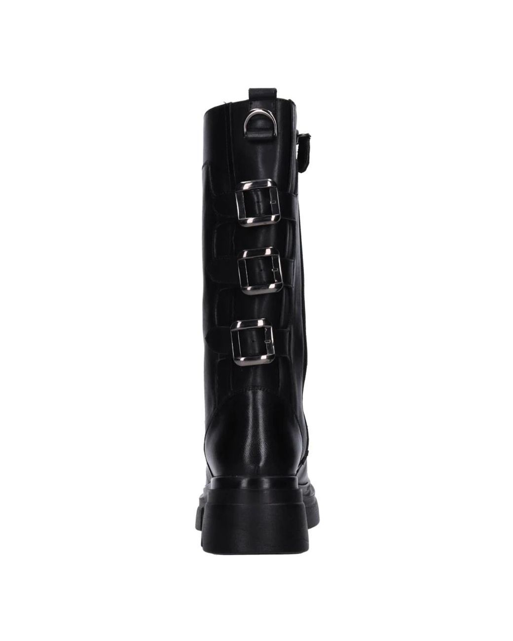 High Boots Emanuélle Vee en coloris Black