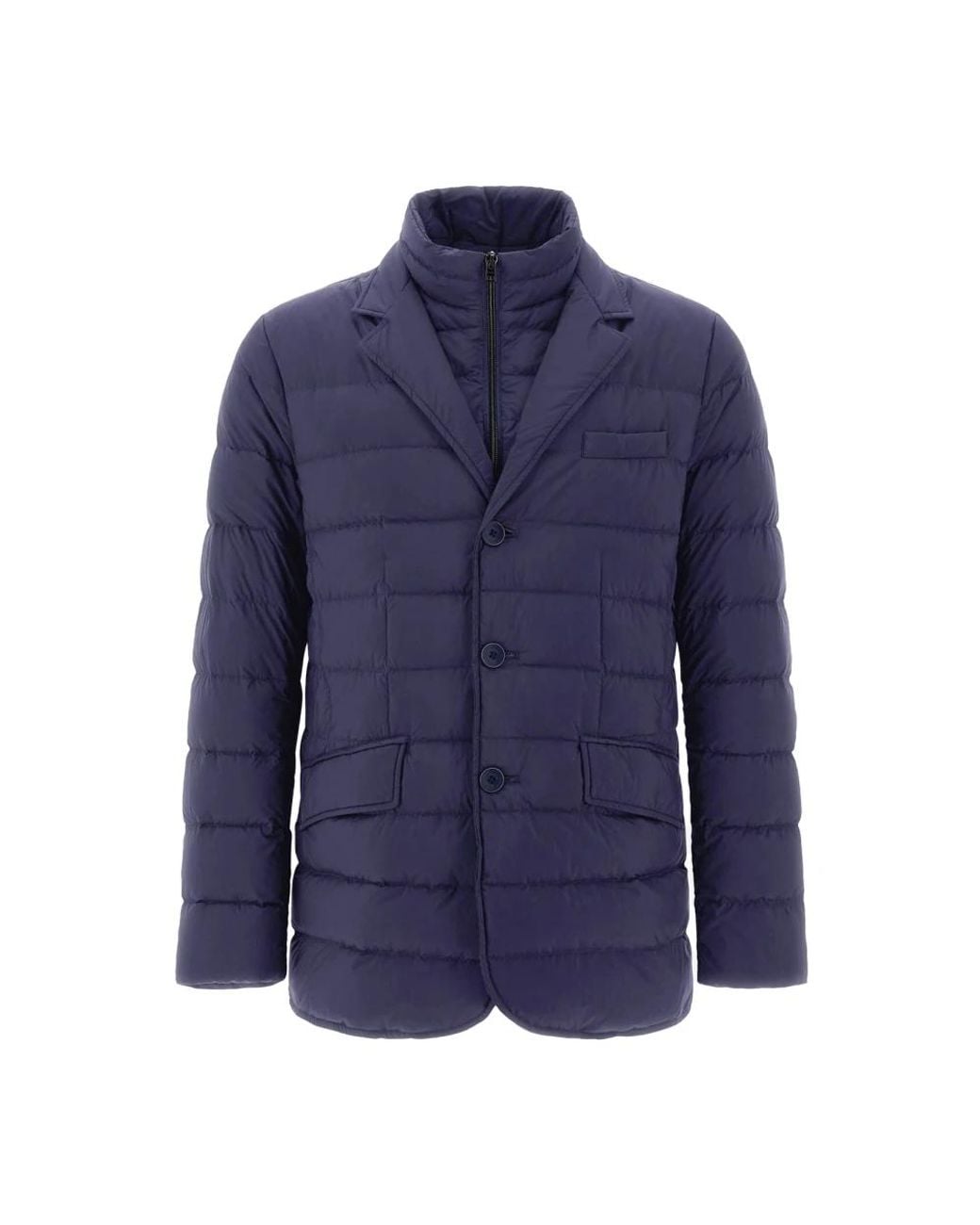 Winter Jackets Herno pour homme en coloris Blue