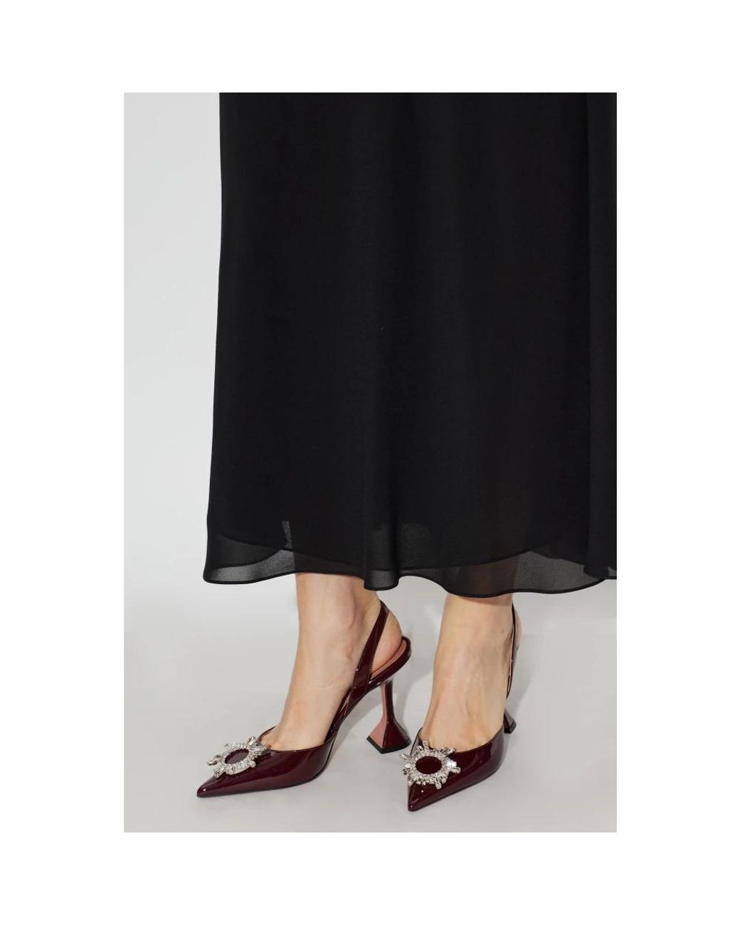 AMINA MUADDI Brown Pumps