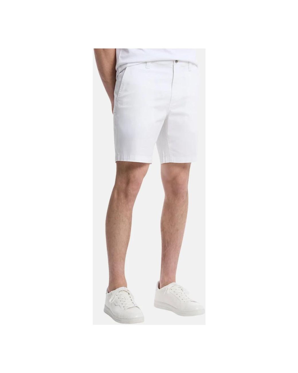 Michael Kors White Casual Shorts for men