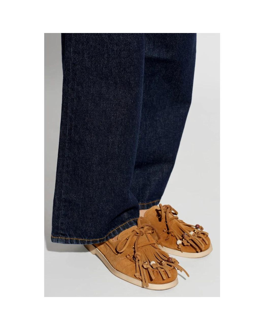 Golden Goose Deluxe Brand Brown Sailor Shoes