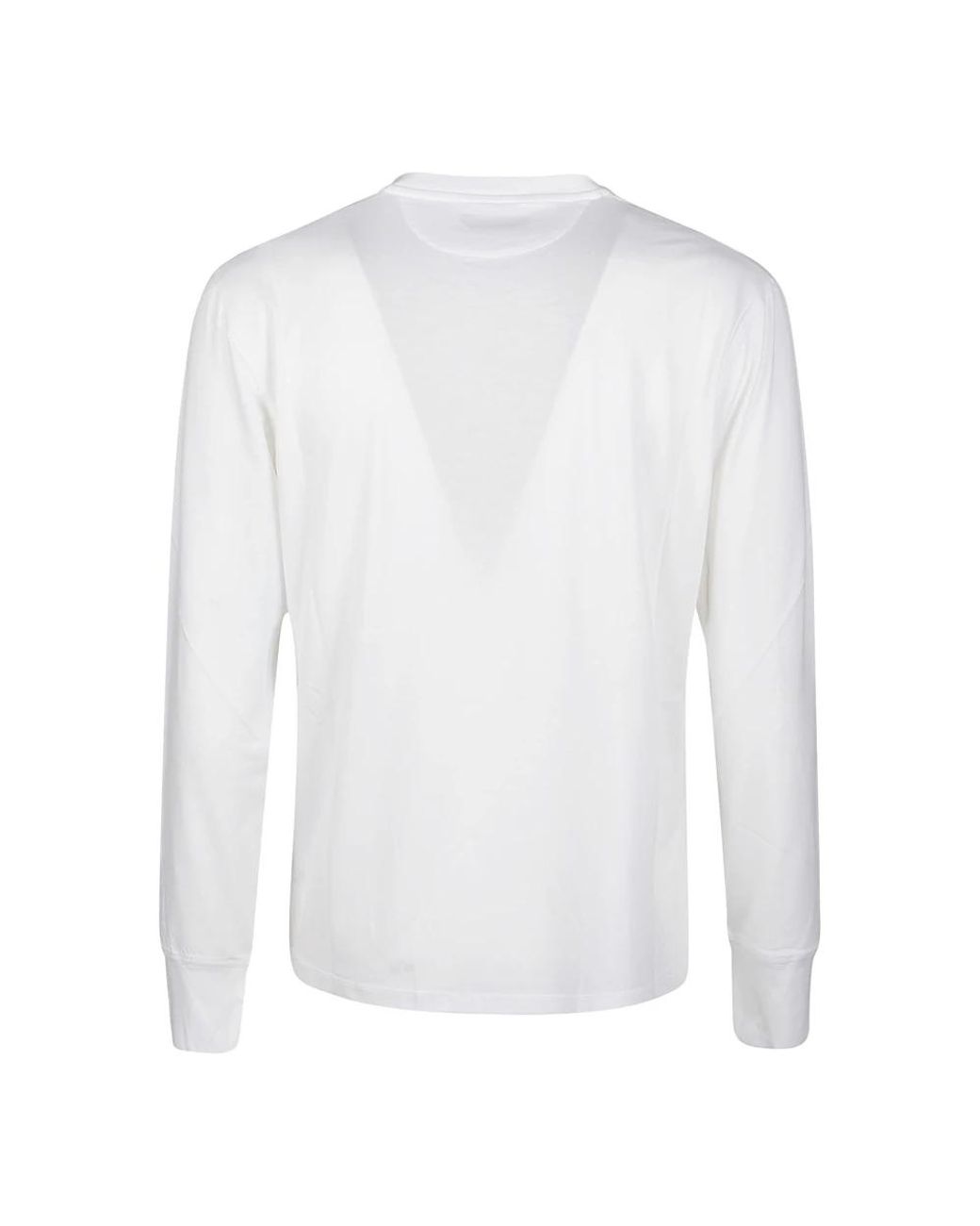 Tom Ford White Long Sleeve Tops for men