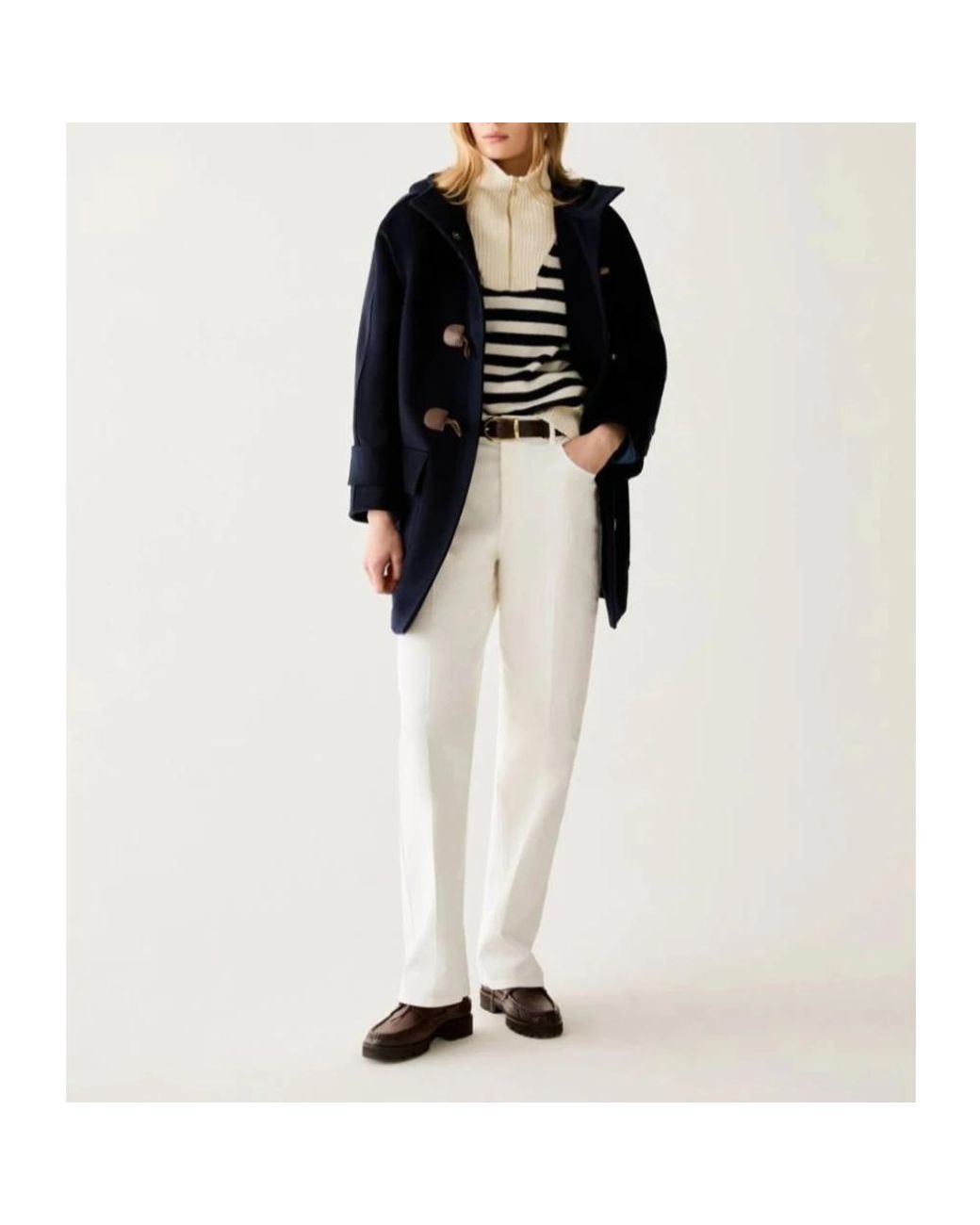Pennyblack Blue Single-Breasted Coats