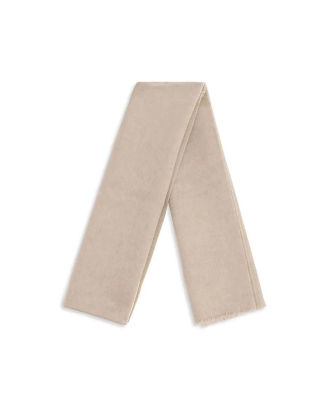 Jacquemus Natural Winter Scarves