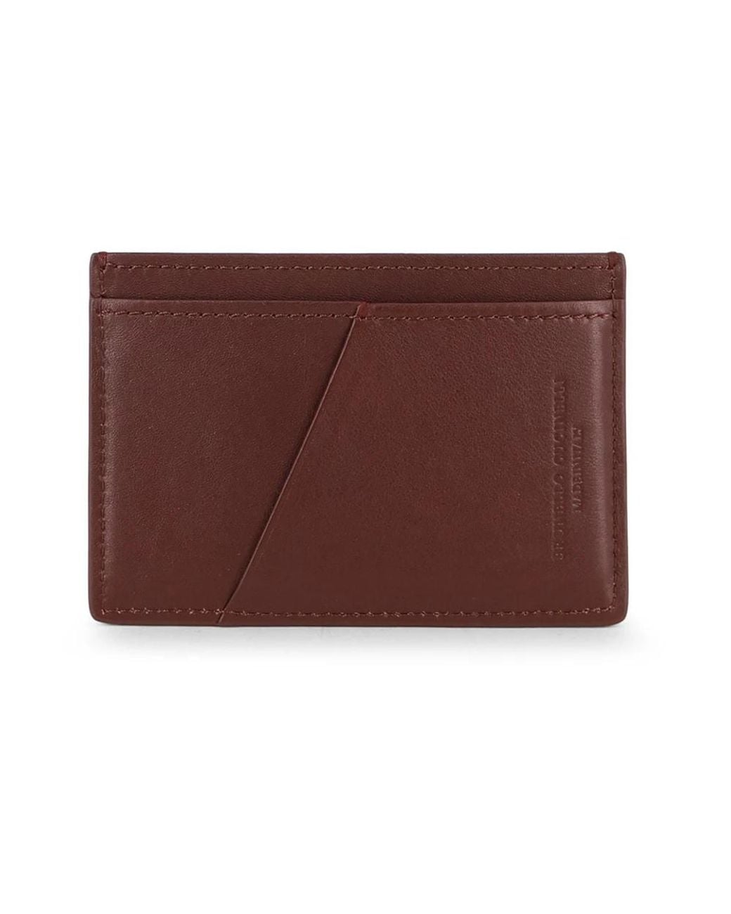 Brunello Cucinelli Brown Wallets & Cardholders for men