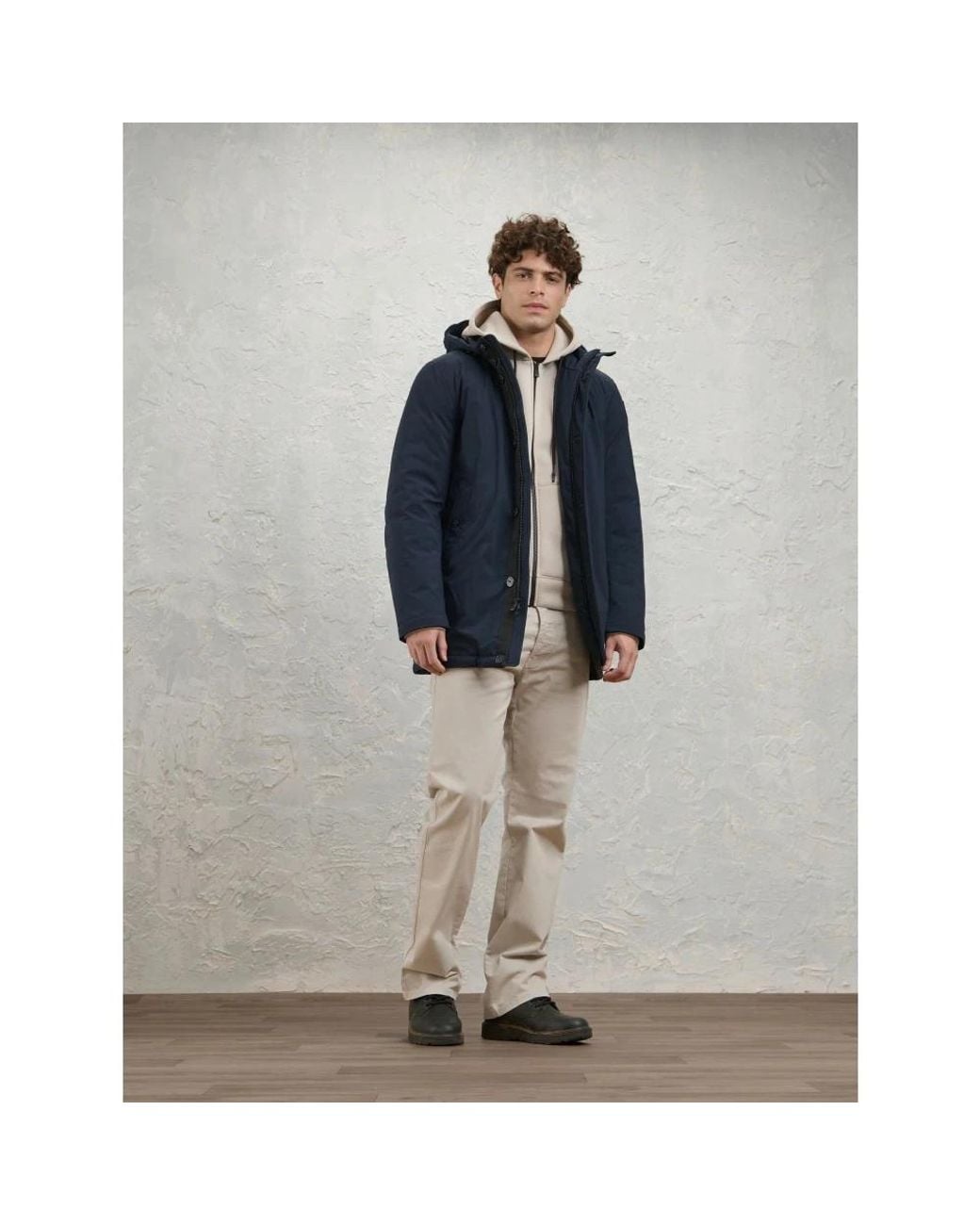 Parkas Blauer pour homme en coloris Blue