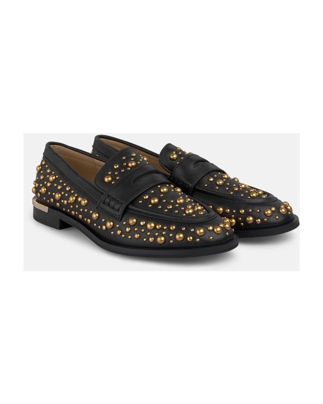 Alma En Pena. Black Loafers