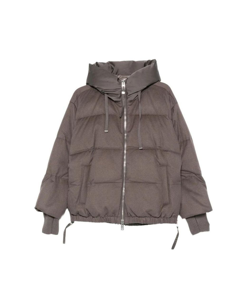DUNO Brown Winter Jackets