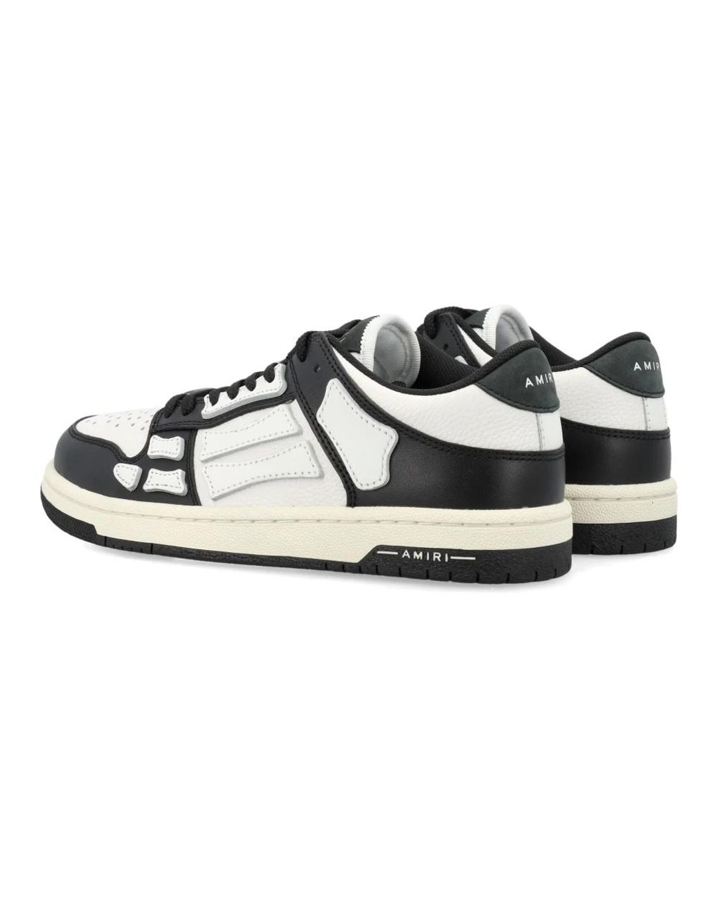 Amiri Black "Skel" Top Low Sneakers