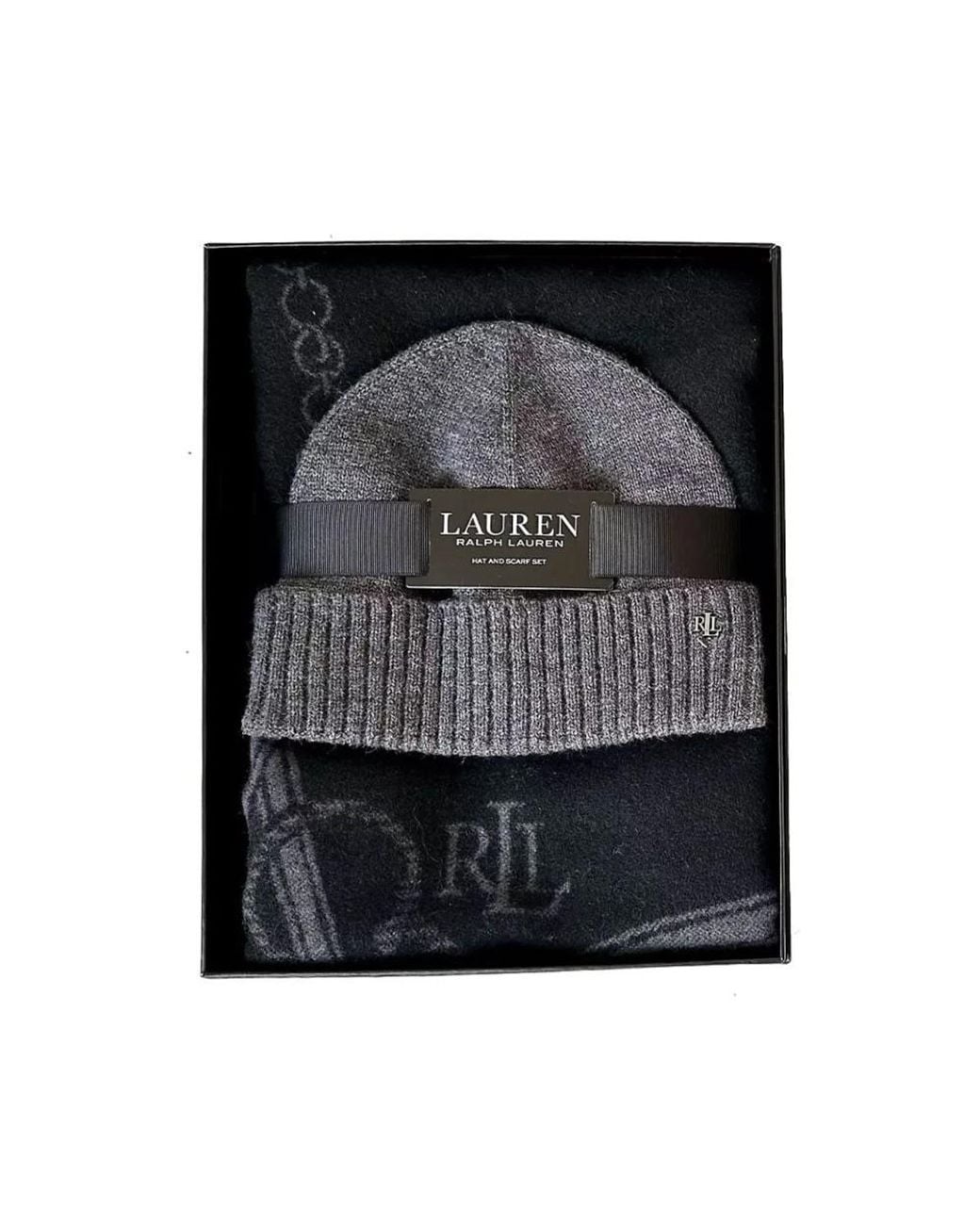 Ralph Lauren Black Winter Scarves