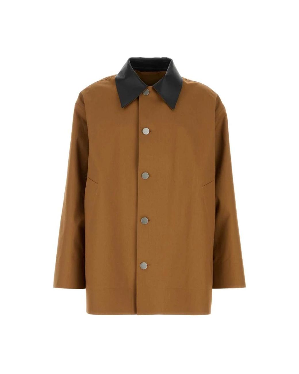 Jil Sander Brown Light Jackets for men
