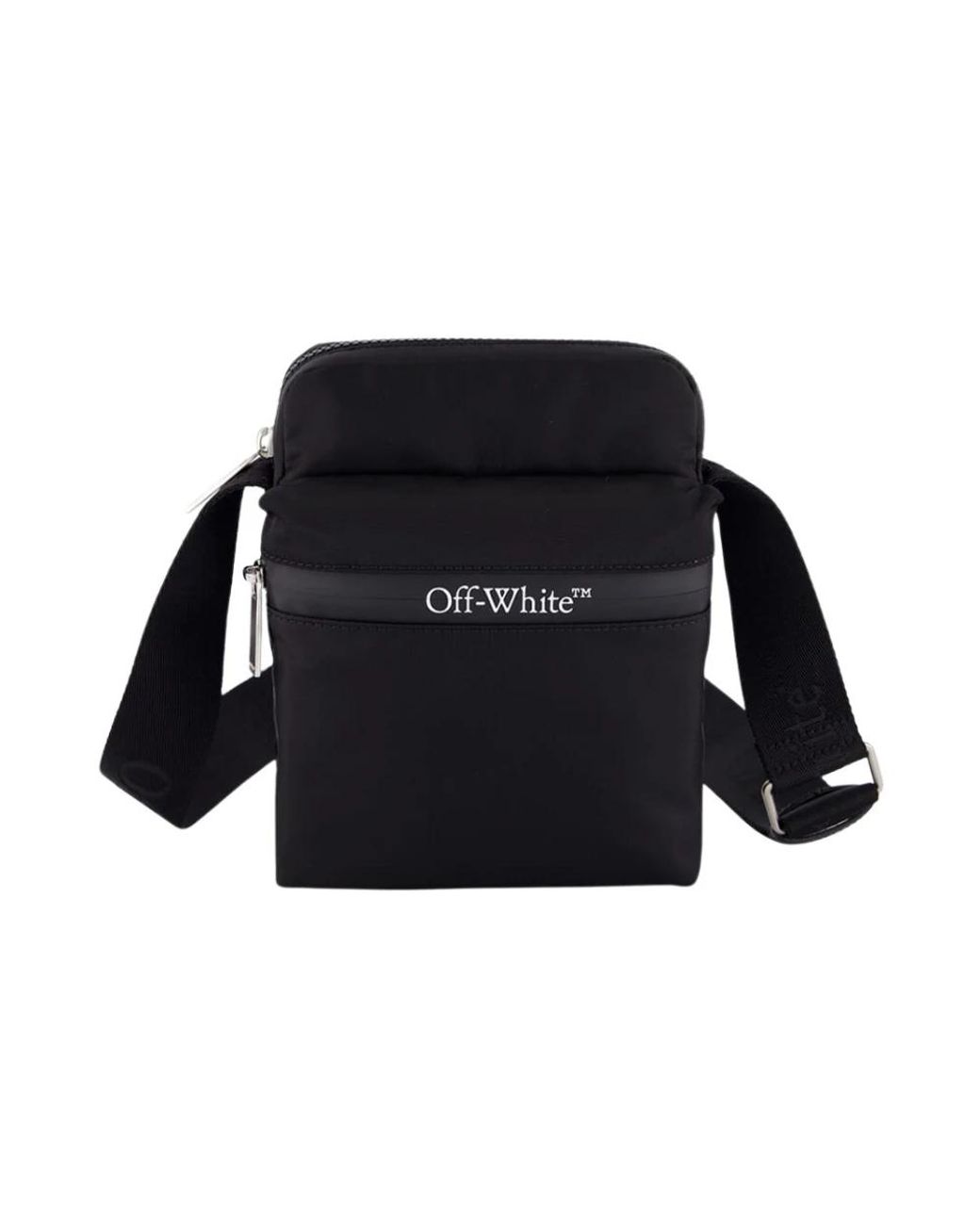 Off-White c/o Virgil Abloh Black Cross Body Messenger for men
