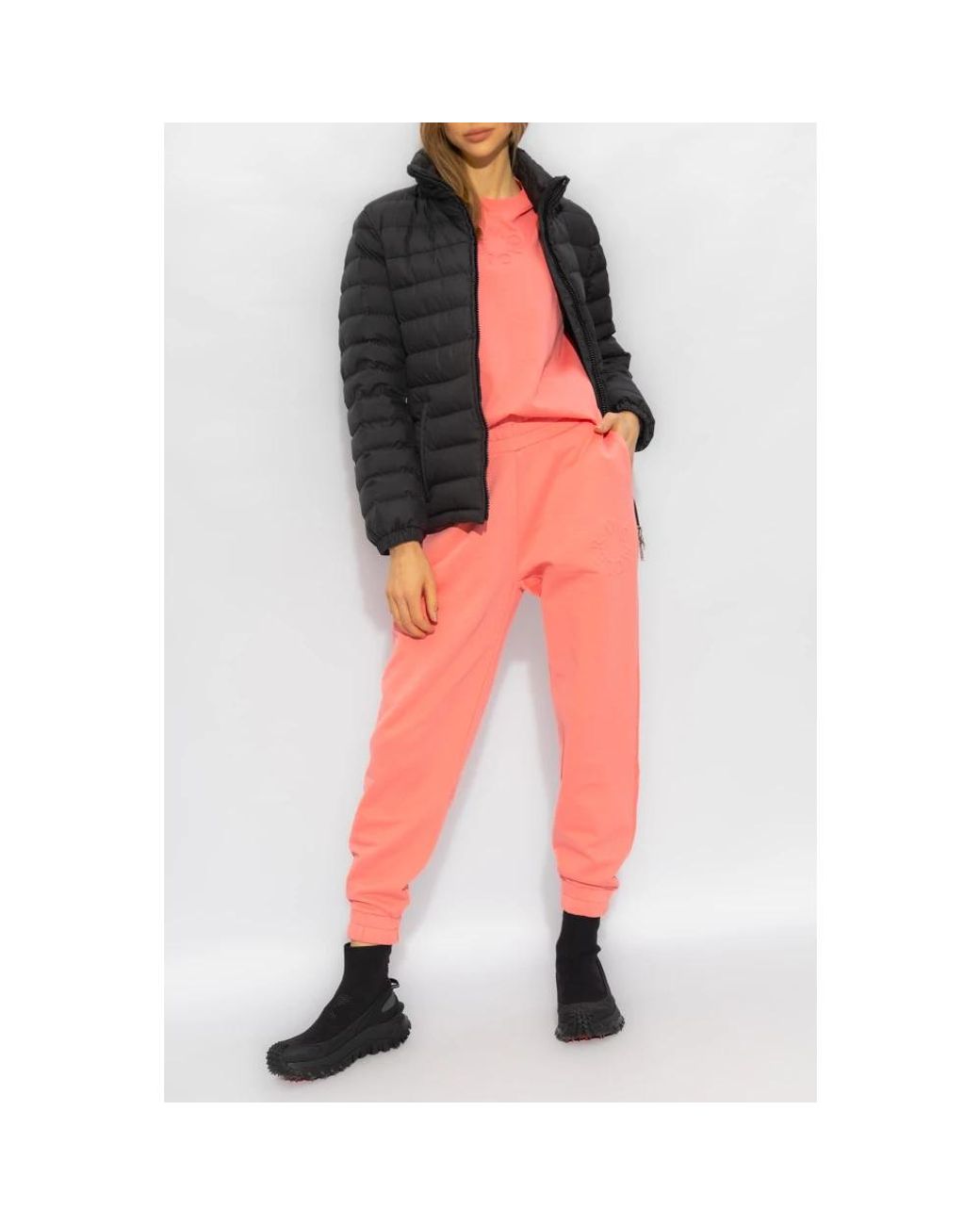 Moncler Pink Sweatpants