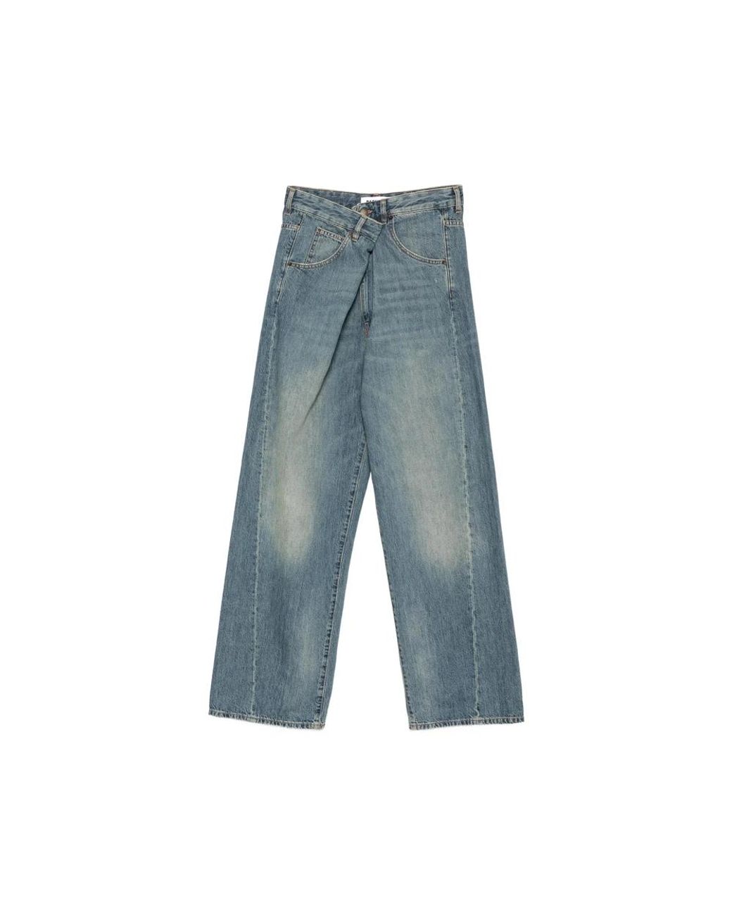 DARKPARK Blue Wide Jeans