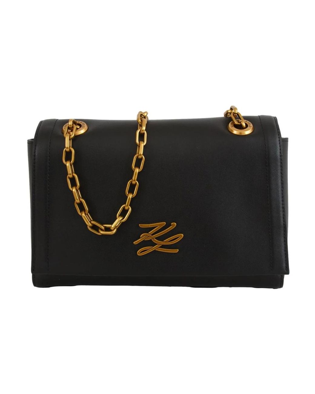 Karl Lagerfeld Black Cross Body Bags