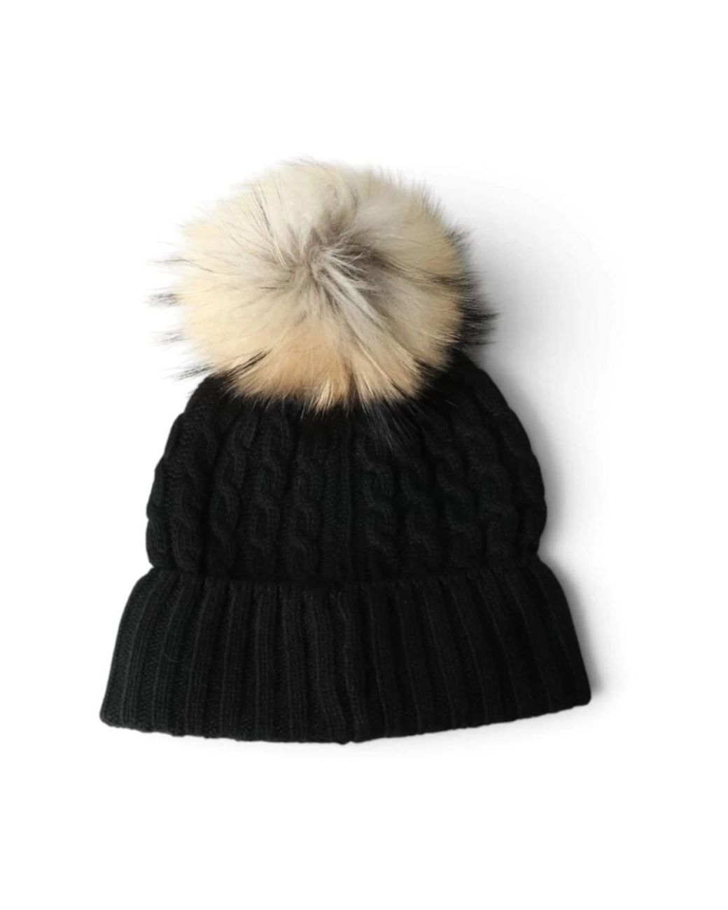 Beanies di Blauer in Black