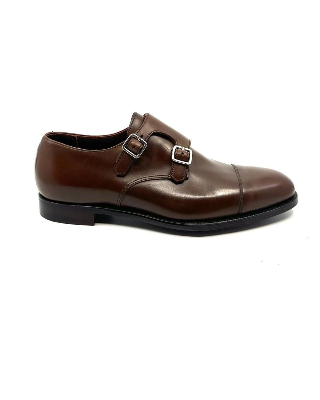 Crockett and Jones Brown Dress Shoes for men