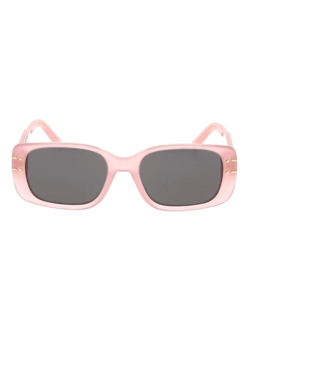 Dior Gray Chic Oversized Sunglasses
