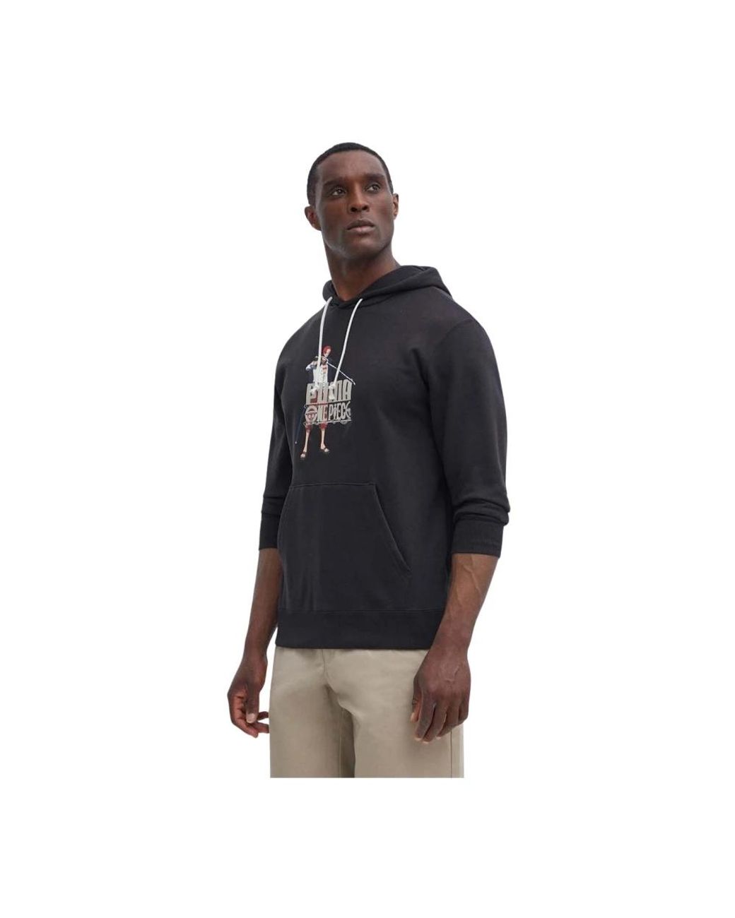 PUMA One Piece Pullover in het Black voor heren