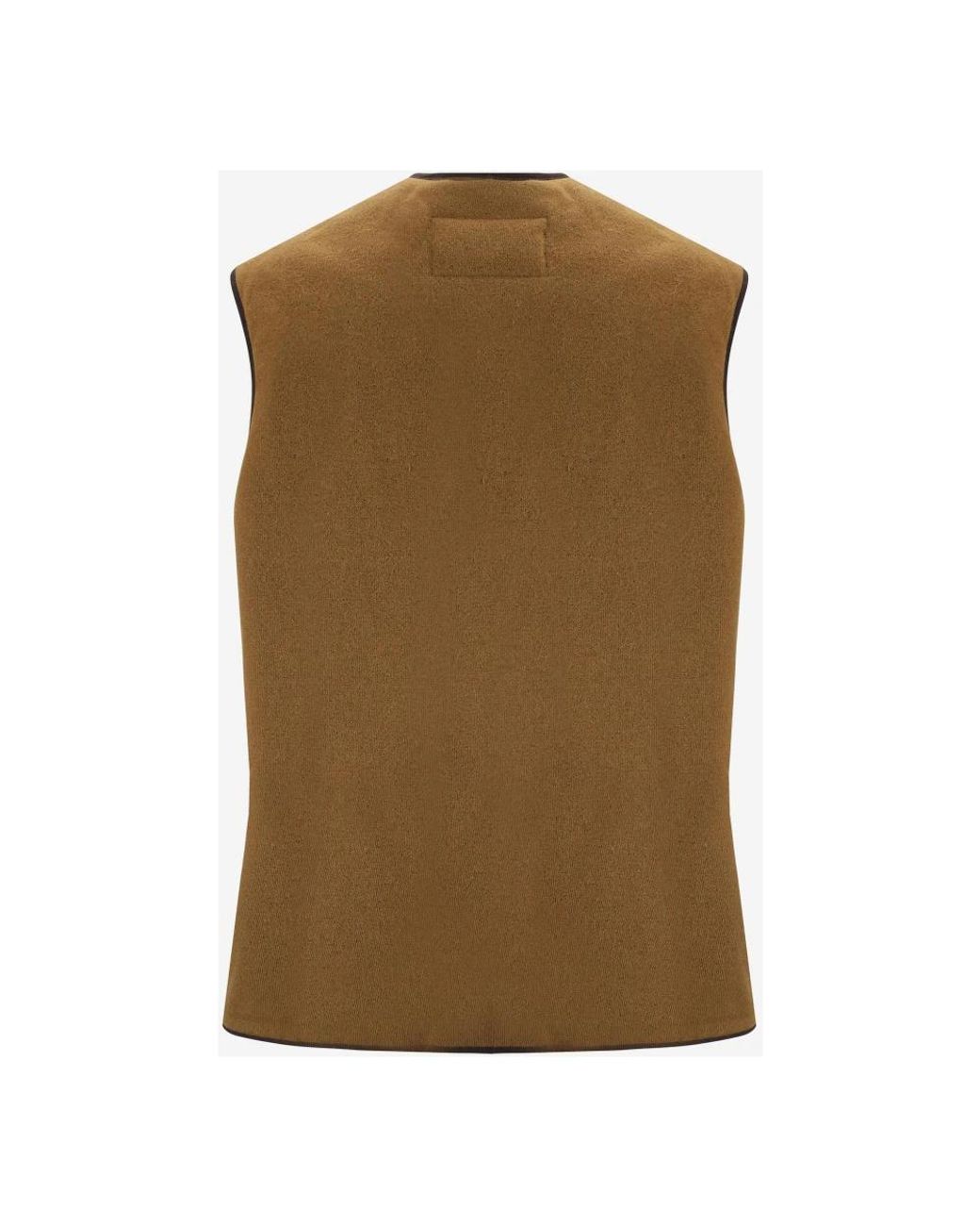 Barbour Brown Waistcoats for men