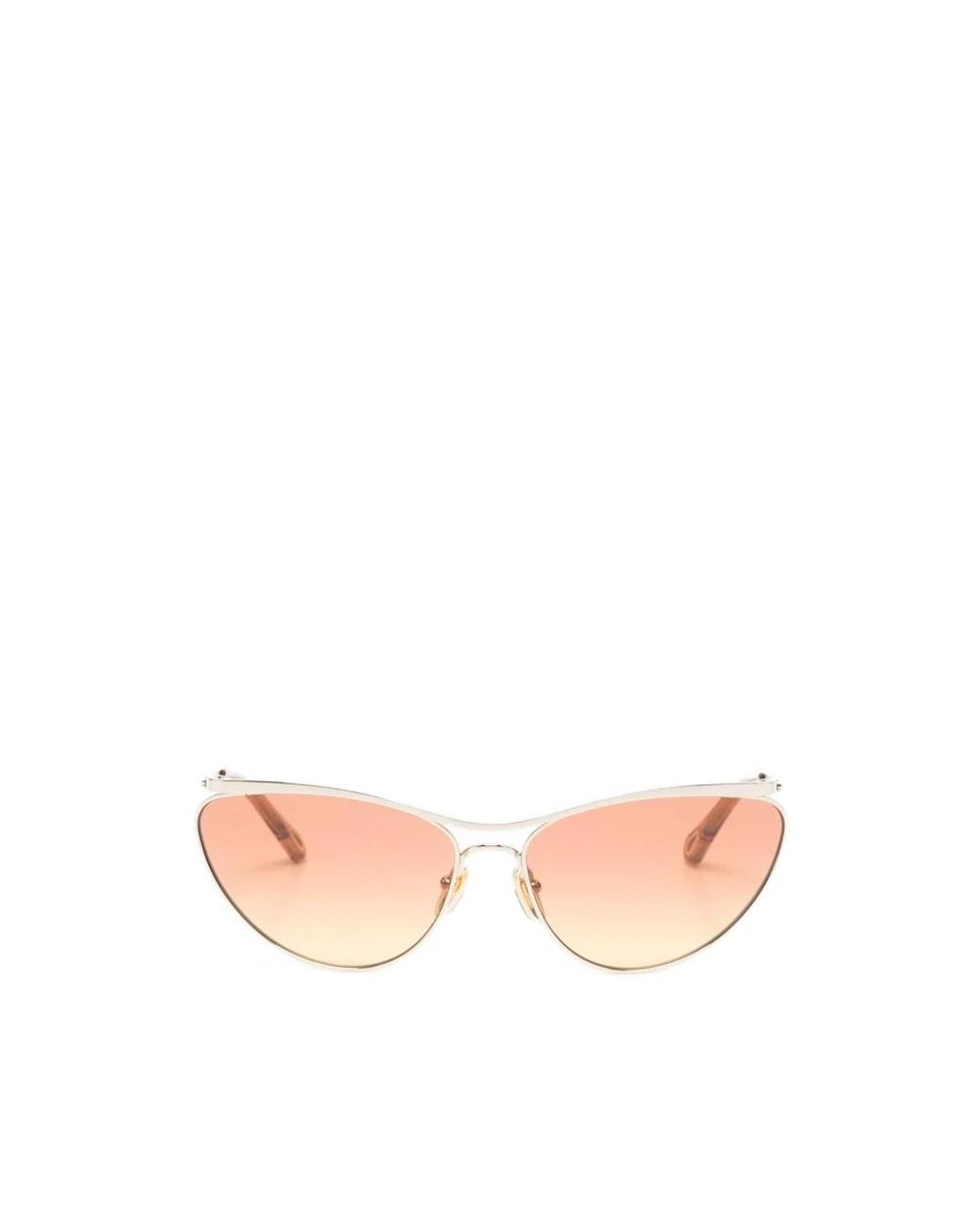 Chloé White Sunglasses