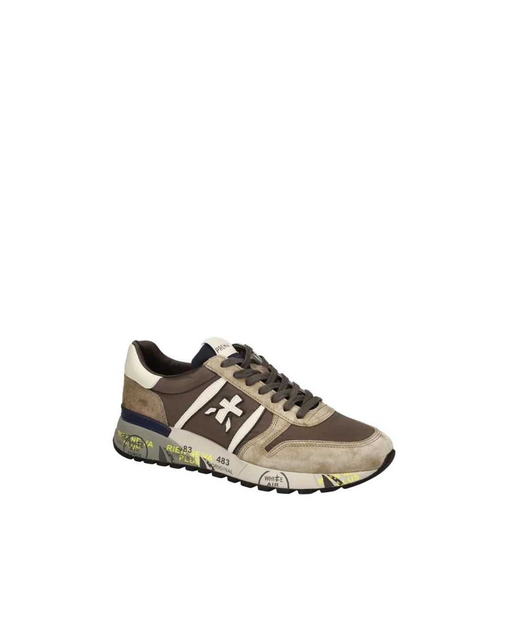 Premiata Gray Sneakers for men