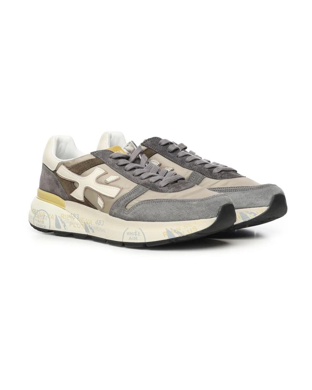 Premiata Sneakers in White für Herren
